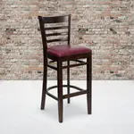 Flash Furniture XU-DGW0005BARLAD-WAL-BURV-GG