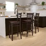 Flash Furniture XU-DGW0005BARLAD-WAL-GG