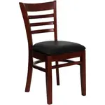 Flash Furniture XU-DGW0005LAD-MAH-BLKV-GG