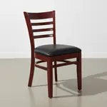 Flash Furniture XU-DGW0005LAD-MAH-BLKV-GG