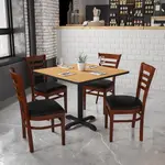 Flash Furniture XU-DGW0005LAD-MAH-BLKV-GG