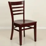 Flash Furniture XU-DGW0005LAD-MAH-GG