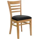 Flash Furniture XU-DGW0005LAD-NAT-BLKV-GG