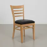 Flash Furniture XU-DGW0005LAD-NAT-BLKV-GG