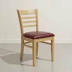 Flash Furniture XU-DGW0005LAD-NAT-BURV-GG