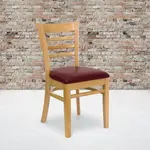 Flash Furniture XU-DGW0005LAD-NAT-BURV-GG