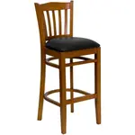 Flash Furniture XU-DGW0008BARVRT-CHY-BLKV-GG