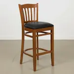 Flash Furniture XU-DGW0008BARVRT-CHY-BLKV-GG