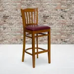 Flash Furniture XU-DGW0008BARVRT-CHY-BURV-GG