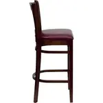 Flash Furniture XU-DGW0008BARVRT-MAH-BURV-GG