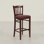 Flash Furniture XU-DGW0008BARVRT-MAH-BURV-GG