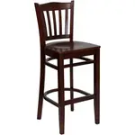 Flash Furniture XU-DGW0008BARVRT-MAH-GG