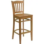 Flash Furniture XU-DGW0008BARVRT-NAT-GG
