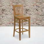 Flash Furniture XU-DGW0008BARVRT-NAT-GG