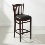 Flash Furniture XU-DGW0008BARVRT-WAL-BLKV-GG