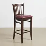 Flash Furniture XU-DGW0008BARVRT-WAL-BURV-GG