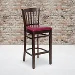 Flash Furniture XU-DGW0008BARVRT-WAL-BURV-GG