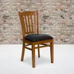 Flash Furniture XU-DGW0008VRT-CHY-BLKV-GG