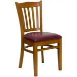 Flash Furniture XU-DGW0008VRT-CHY-BURV-GG