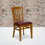 Flash Furniture XU-DGW0008VRT-CHY-BURV-GG