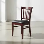 Flash Furniture XU-DGW0008VRT-MAH-BLKV-GG