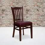 Flash Furniture XU-DGW0008VRT-MAH-BURV-GG