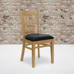 Flash Furniture XU-DGW0008VRT-NAT-BLKV-GG