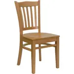 Flash Furniture XU-DGW0008VRT-NAT-GG