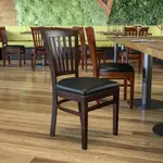 Flash Furniture XU-DGW0008VRT-WAL-BLKV-GG