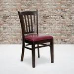 Flash Furniture XU-DGW0008VRT-WAL-BURV-GG