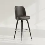 Flash Furniture XU-F-125-DKBRN-GG