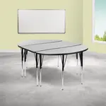 Flash Furniture XU-GRP-A3048CON-48-GY-T-A-GG