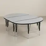 Flash Furniture XU-GRP-A3048CON-48-GY-T-P-GG