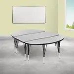 Flash Furniture XU-GRP-A3048CON-48-GY-T-P-GG