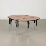 Flash Furniture XU-GRP-A3048CON-48-OAK-T-A-GG