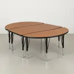 Flash Furniture XU-GRP-A3048CON-48-OAK-T-P-GG