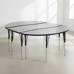 Flash Furniture XU-GRP-A3060CON-60-GY-T-A-GG