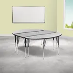 Flash Furniture XU-GRP-A3060CON-60-GY-T-A-GG
