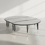 Flash Furniture XU-GRP-A3060CON-60-GY-T-P-GG