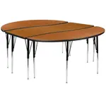 Flash Furniture XU-GRP-A3060CON-60-OAK-T-A-GG