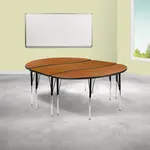 Flash Furniture XU-GRP-A3060CON-60-OAK-T-A-GG
