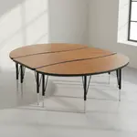 Flash Furniture XU-GRP-A3060CON-60-OAK-T-P-GG