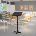 Flash Furniture XU-LECTERN-ADJ-GG