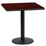Flash Furniture XU-MAHTB-2424-TR18-GG