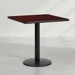 Flash Furniture XU-MAHTB-2424-TR18-GG