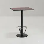 Flash Furniture XU-MAHTB-2424-TR18B-3CFR-GG