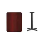 Flash Furniture XU-MAHTB-2430-T2222-GG