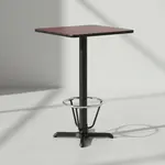 Flash Furniture XU-MAHTB-2430-T2222B-3CFR-GG