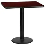 Flash Furniture XU-MAHTB-2430-TR18-GG