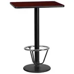 Flash Furniture XU-MAHTB-2430-TR18B-3CFR-GG